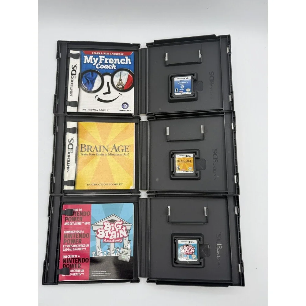 Nintendo DS 12 Game lot CIB Complete w Manuals LEGO Ninjago iCarly Moshi Petz